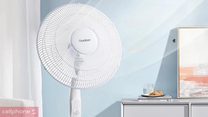 Quạt đứng Gaabor FM430M-WH05A – Làm mát tự nhiên, trải nghiệm thoải mái