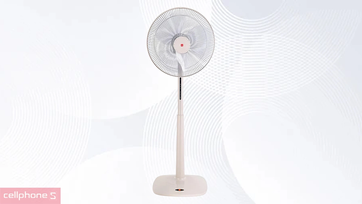 Thiết kế bền bỉ của Quạt đứng KDK M40K