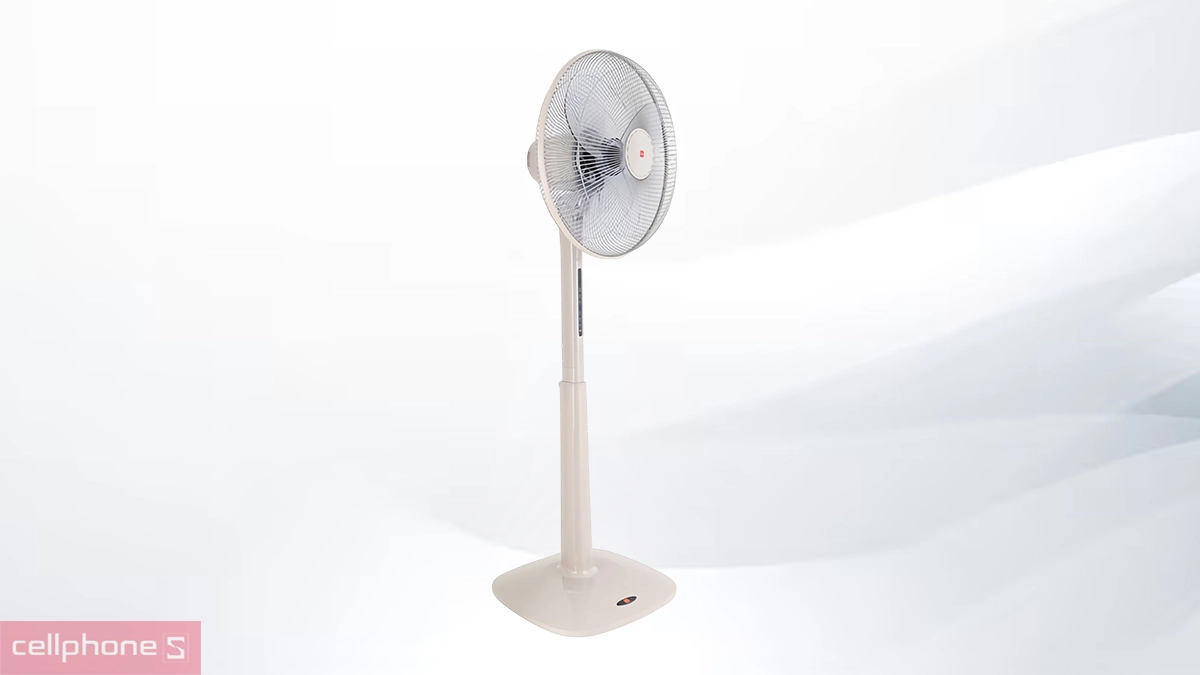 Ba mức gió tùy chỉnh của Quạt đứng KDK M40K