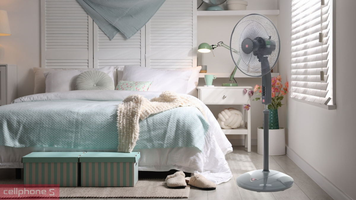 Điều khiển quạt đứng KDK P41U
