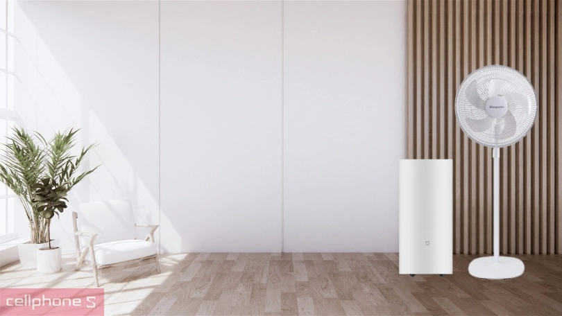 Quạt đứng Kangaroo KG721