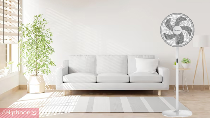 Vì sao nên chọn mua quạt đứng Kangaroo KG726?