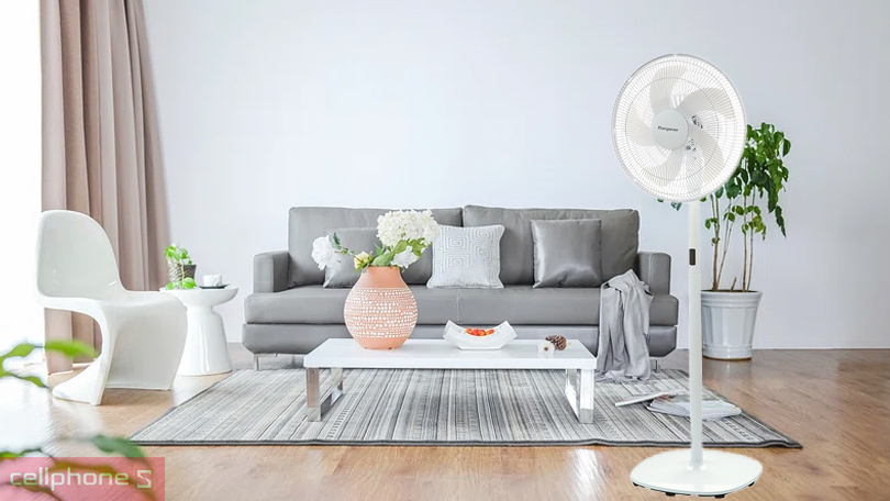 Lưu ý cần nhớ trong khi sử dụng quạt đứng Kangaroo KG726