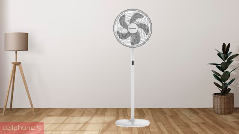 Quạt đứng Kangaroo KG726 - Thiết kế thông minh, làm mát hiệu quả