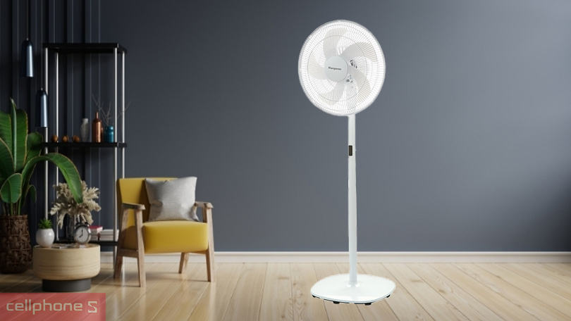 Quạt đứng Kangaroo KG726 - Thiết kế thông minh, làm mát hiệu quả
