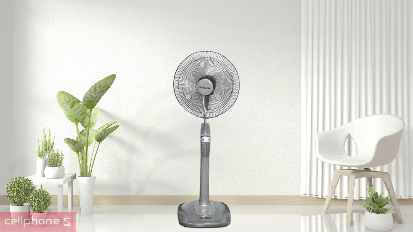 Quạt đứng Kangaroo KG808 – tạo luồng gió mạnh và nhanh