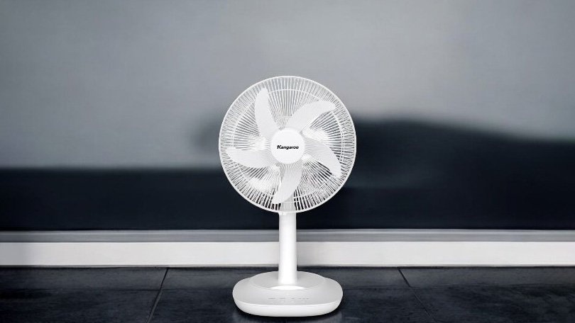 Quạt sạc điện Kangaroo KG748 – Gió mát bền bỉ, thiết kế nhỏ gọn