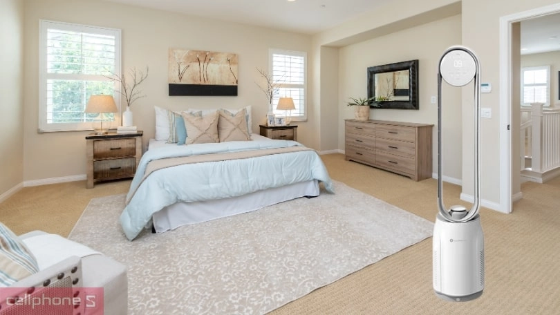 Tính năng hẹn giờ, điều chỉnh mức gió của quạt không cánh Lumias T08 Plus 38W