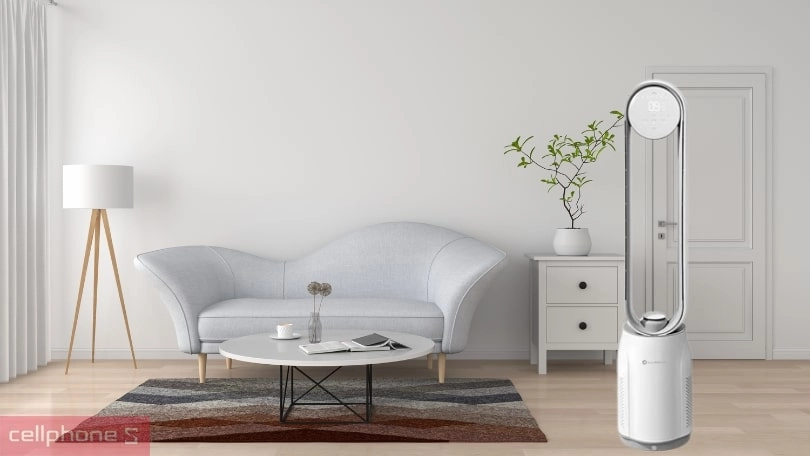 Mua quạt không cánh Lumias T08 Plus 38W tại CellphoneS