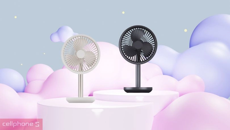 Công nghệ quạt để bàn mini Mumuji F5 Plus DF-1103W