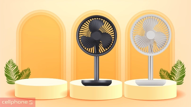 Thiết kế quạt để bàn Mumuji F5 Plus Fan DF-1103W