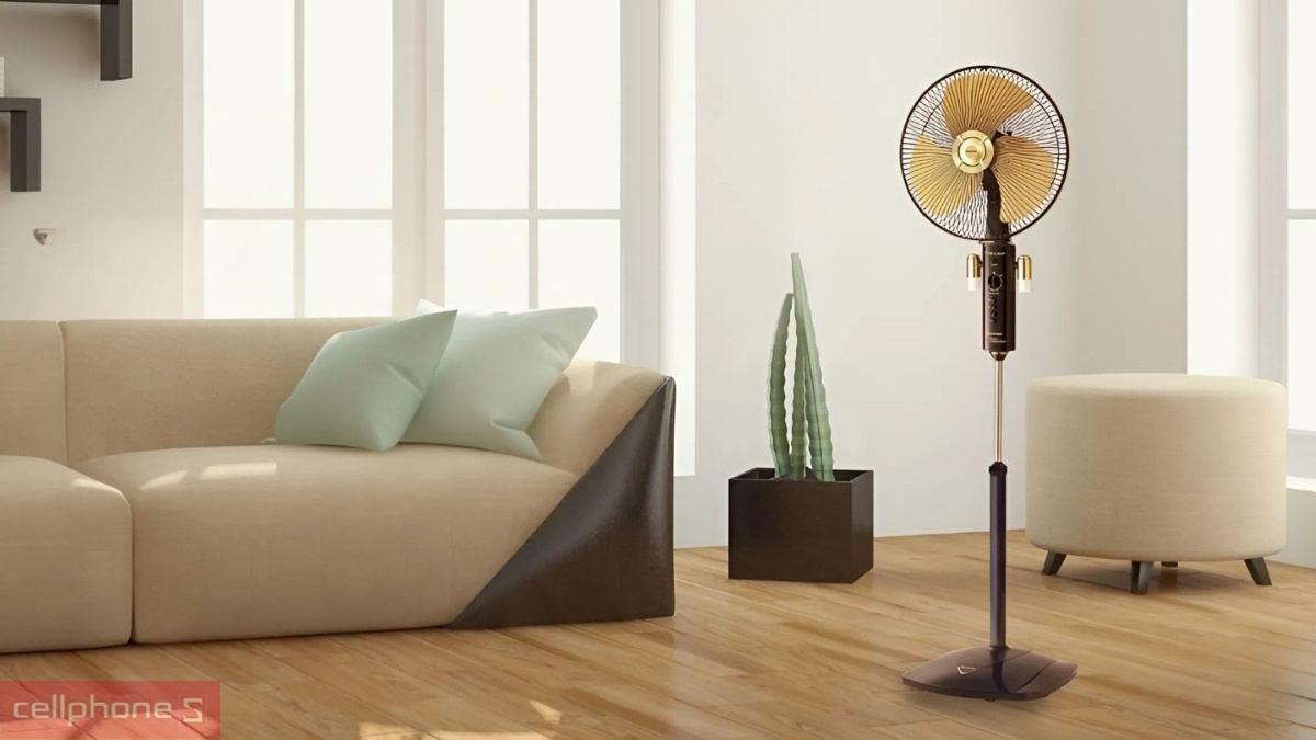 Quạt đứng Panasonic F-407WGO - Tiện ích cho mọi không gian