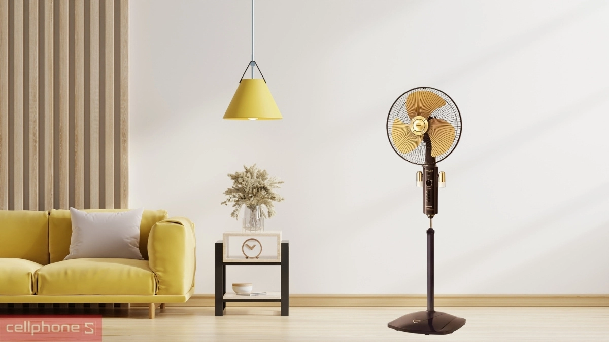 Quạt đứng Panasonic F-407WGO - Tiện ích cho mọi không gian