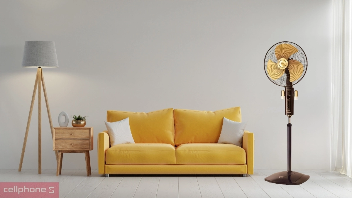 Động cơ AC bền bỉ, êm ái