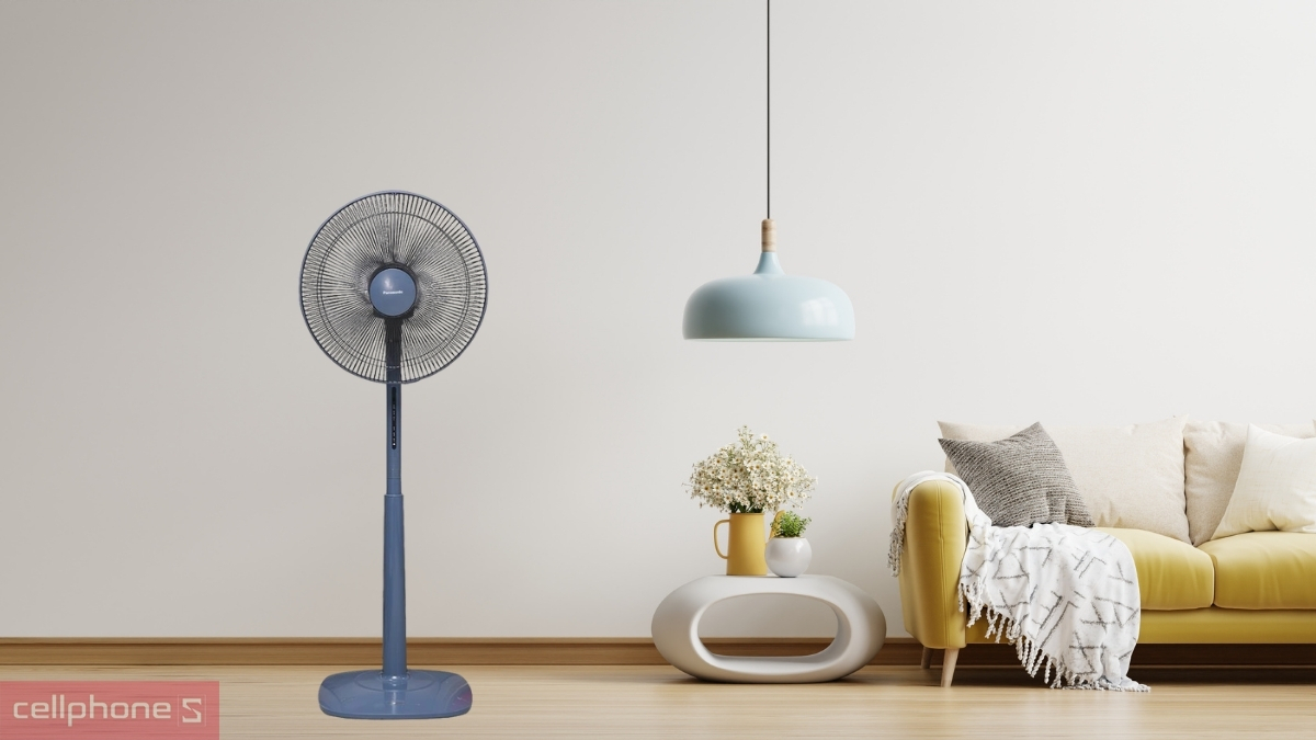 Động cơ bạc đạn êm ái, hoạt động bền bỉ