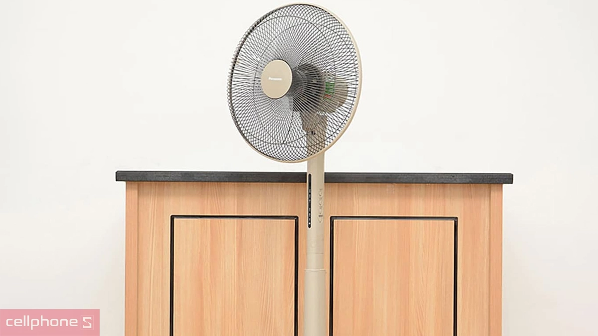 Quạt đứng Panasonic F-409KBE – Thiết kế hiện đại, động cơ bền bỉ