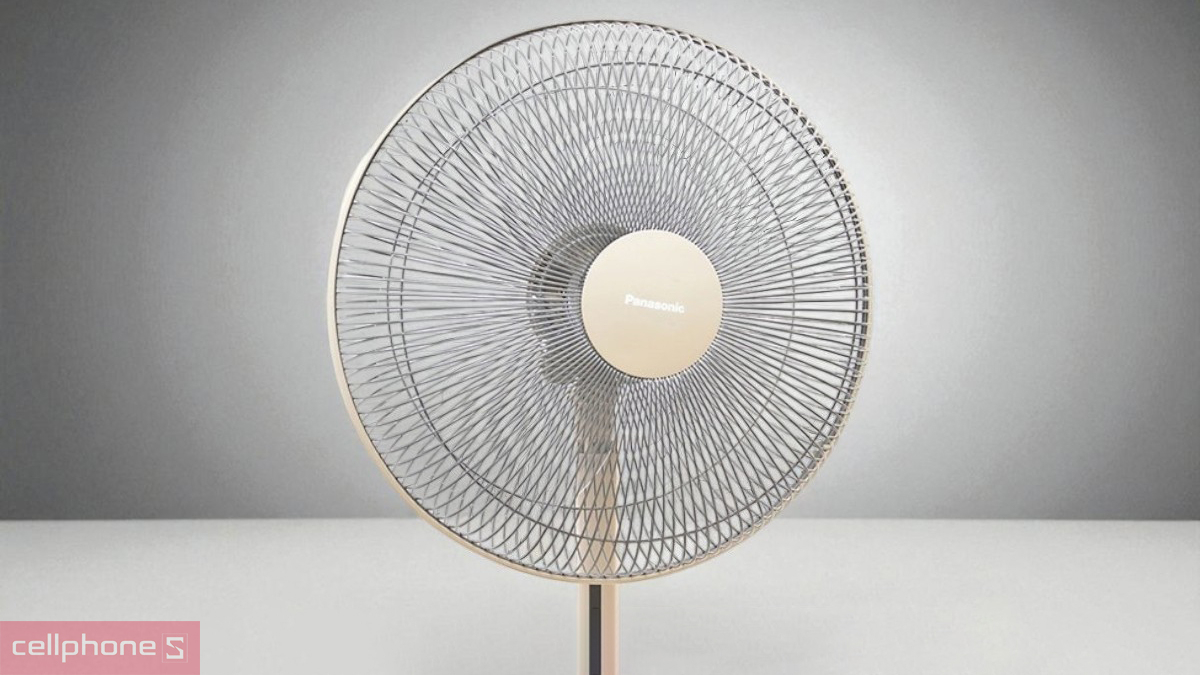 Luồng gió mạnh mẽ cho không gian rộng