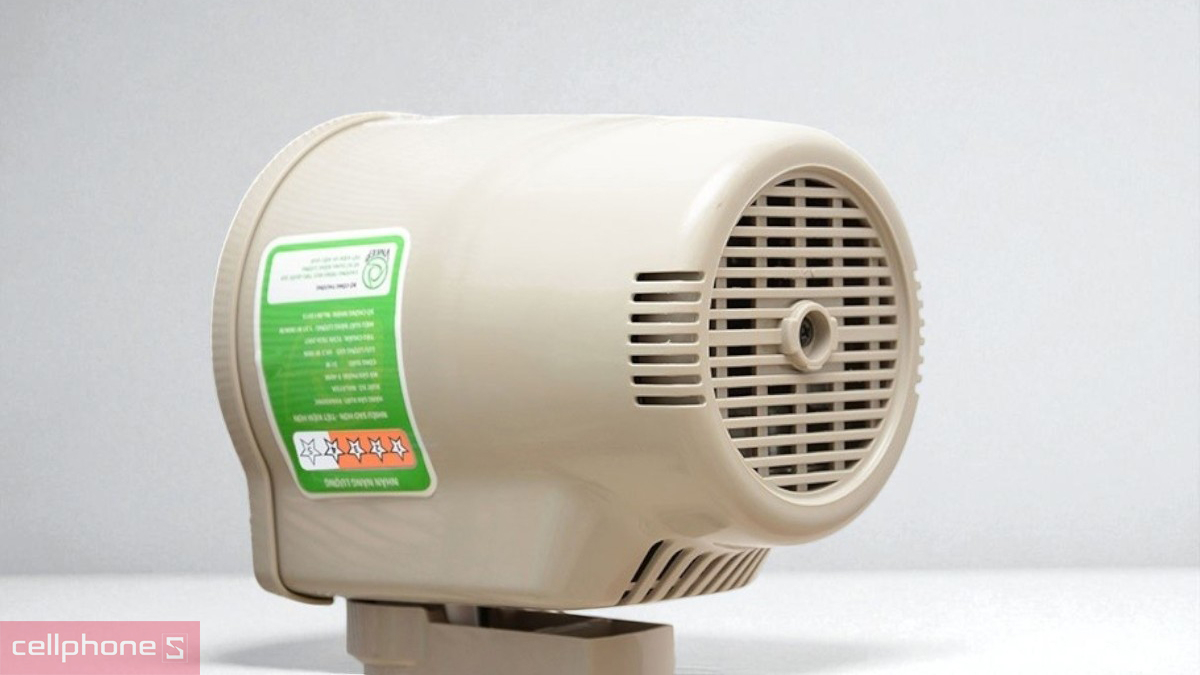 Vận hành êm ái, thoải mái sử dụng