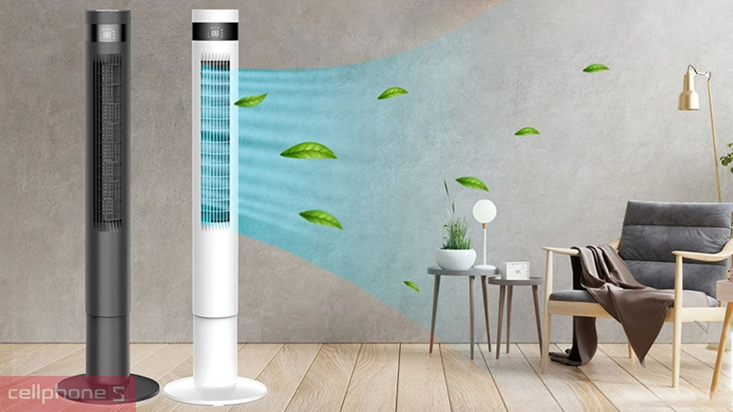 Quạt tháp Panworld PW-8207 – Thiết kế tiện lợi, làm mát hiệu quả