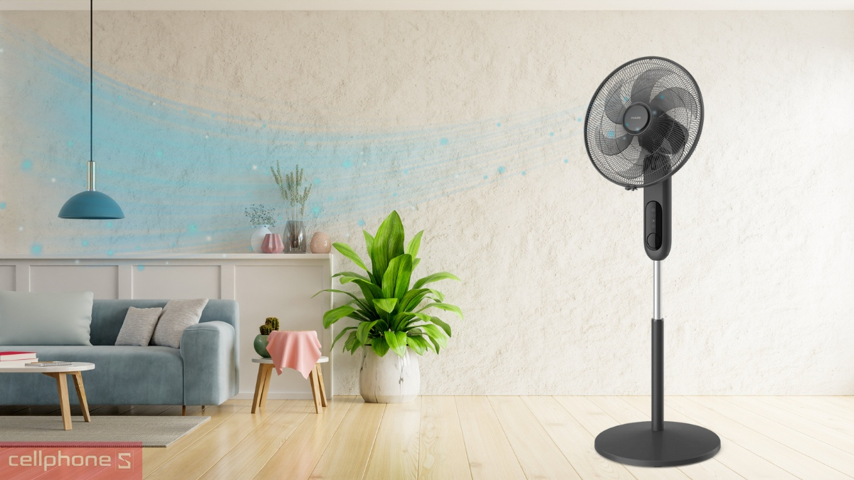 Thiết kế quạt đứng Philips CX1520/01