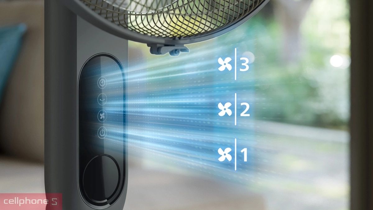 Công suất quạt đứng Philips CX1520/01