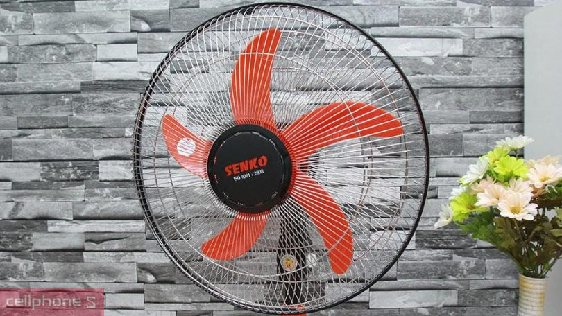 Quạt đứng Senko DCN1806 - Làm mát mạnh mẽ, trải rộng cả không gian