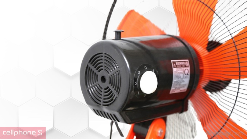 Quạt đứng Senko DCN1806 - Làm mát mạnh mẽ, trải rộng cả không gian