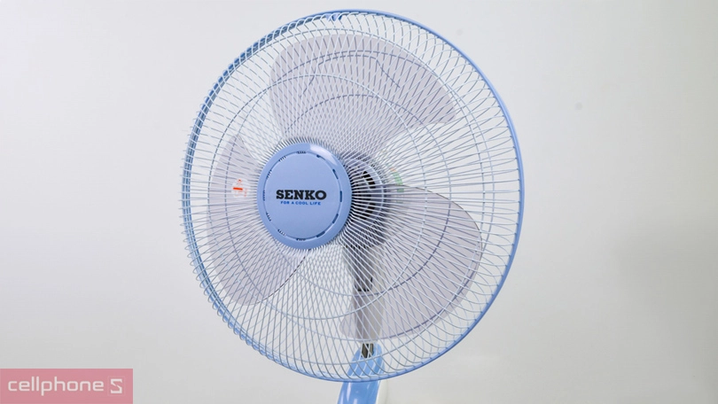 Quạt đứng Senko DD1602 - Hiệu suất làm mát cao và khả năng tiết kiệm năng lượng ấn tượng