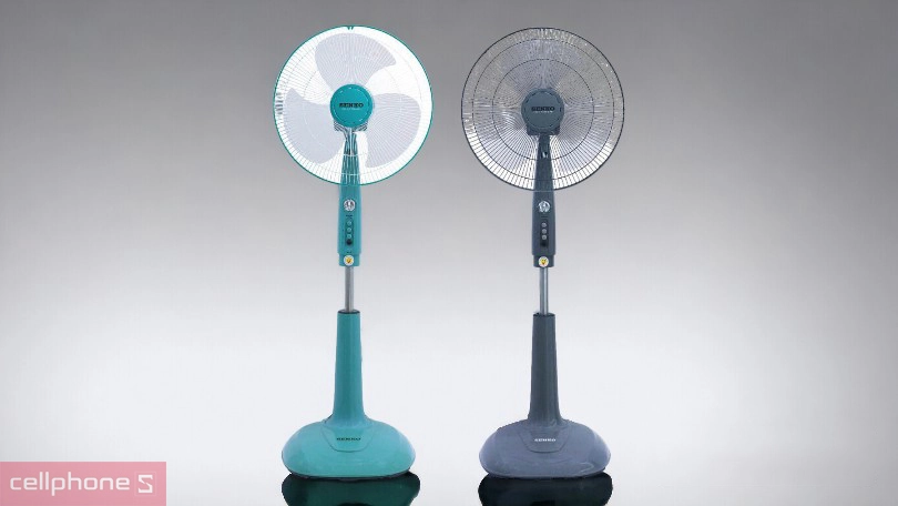 Quạt đứng Senko DH1600 – Tận hưởng không khí mát mẻ nhanh chóng