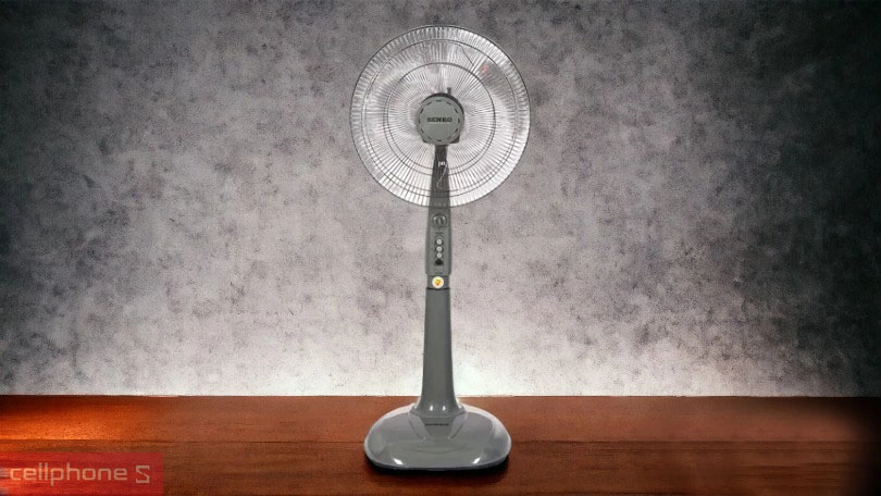 Quạt đứng Senko DH1600 – Tận hưởng không khí mát mẻ nhanh chóng