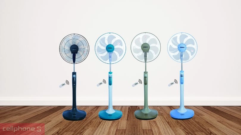 Vì sao nên mua quạt đứng Senko DR1608?