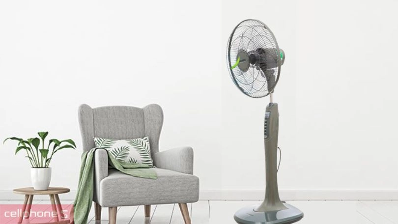 Quạt đứng Senko DR1608 tiện nghi, bền bỉ vượt trội