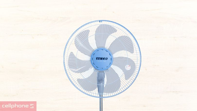 Quạt đứng Senko DR1608 tiện nghi, bền bỉ vượt trội