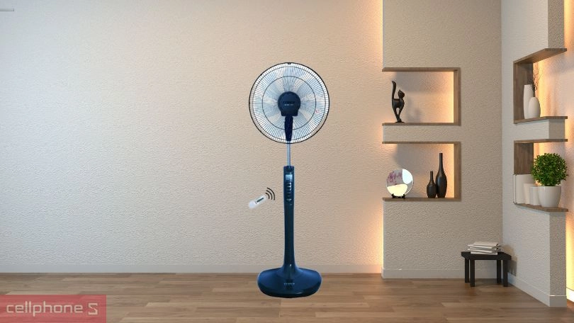 Quạt đứng Senko DR1608 tiện nghi, bền bỉ vượt trội