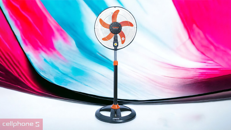 Quạt đứng Senko DTS107 – Làn gió mát mẻ cho những ngày oi bức