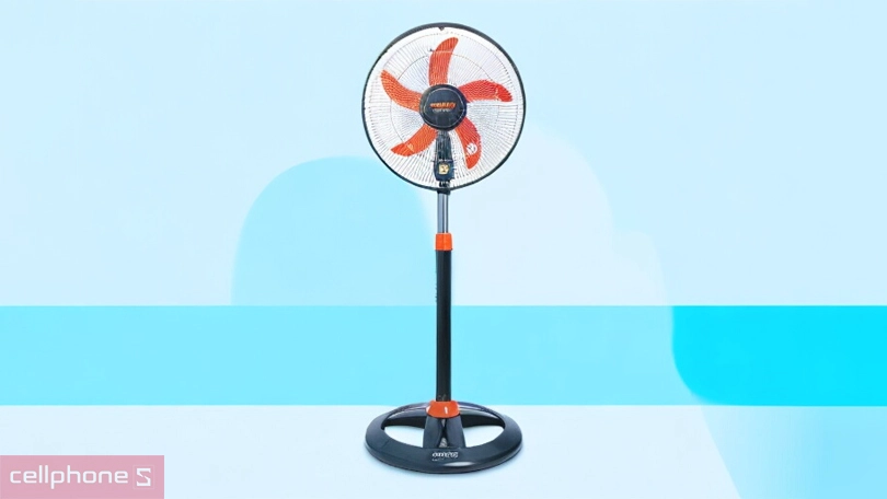 Quạt đứng Senko DTS107 – Làn gió mát mẻ cho những ngày oi bức