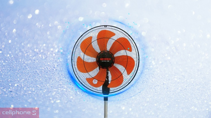 Quạt đứng Senko DTS1607 - Kiểu dáng thanh lịch với khả năng làm mát vượt trội