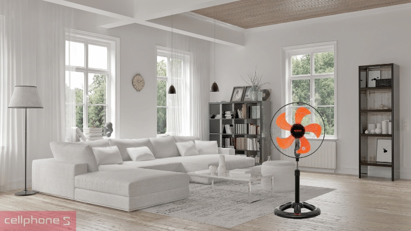 Quạt đứng Senko LTS1632 - Công suất mạnh mẽ 60W