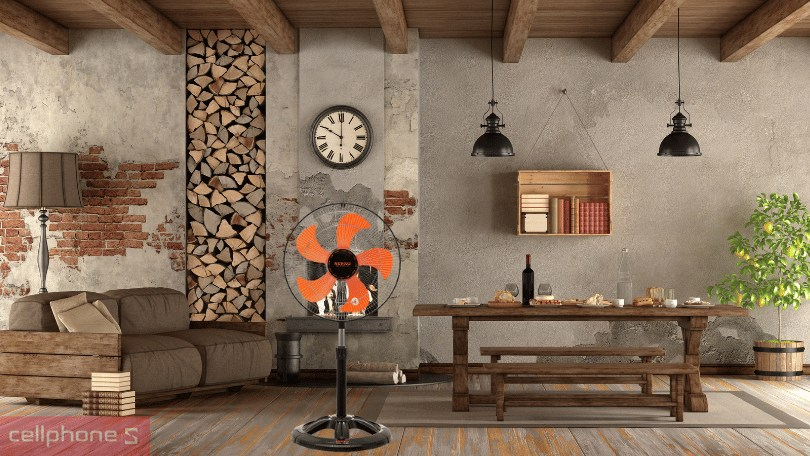 Quạt đứng Senko LTS1632 - Công suất mạnh mẽ 60W