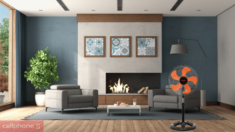 Vì sao nên mua quạt đứng Senko LTS1632?