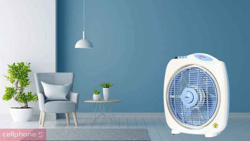 Quạt hộp Senko BD1012 - 30CM - Quạt hộp có thiết kế nhỏ gọn cùng khả năng làm mát vượt trội