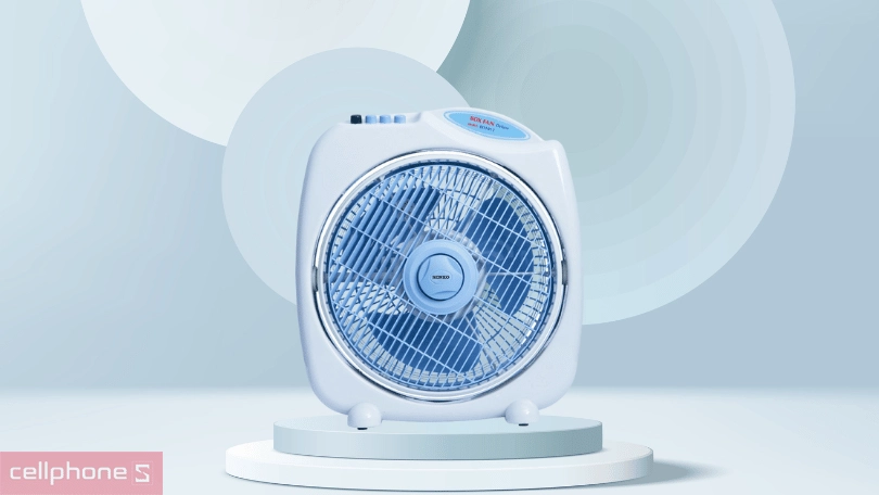 Quạt hộp Senko BD1012 - 30CM - Quạt hộp có thiết kế nhỏ gọn cùng khả năng làm mát vượt trội