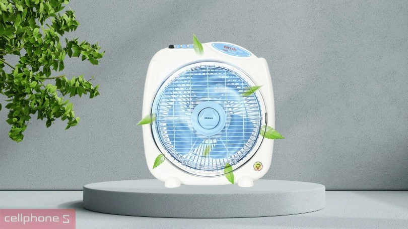 Quạt hộp Senko BD1012 - 30CM - Quạt hộp có thiết kế nhỏ gọn cùng khả năng làm mát vượt trội