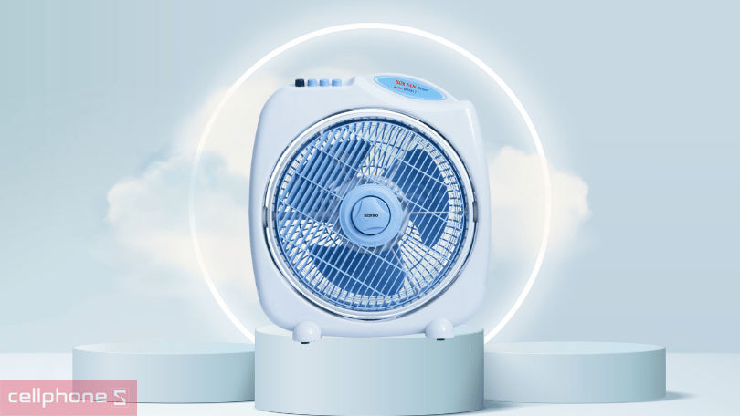 Quạt hộp Senko BD1012 - 30CM - Quạt hộp có thiết kế nhỏ gọn cùng khả năng làm mát vượt trội