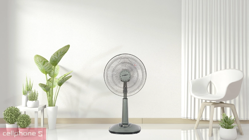 Quạt lửng Senko L1638 - Thiết kế đơn giản, 3 mức làm mát