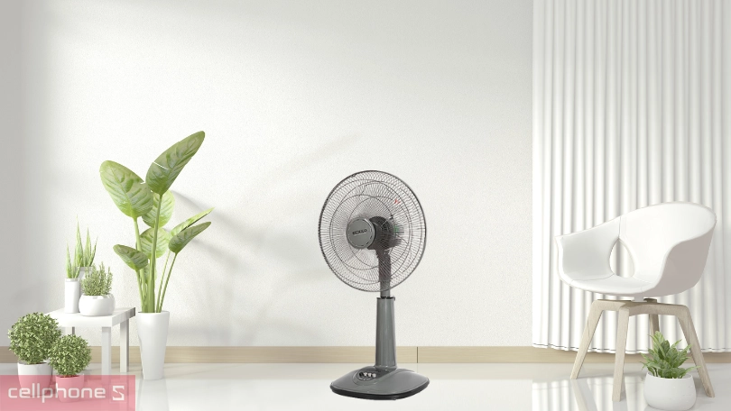 Quạt lửng Senko L1638 - Thiết kế đơn giản, 3 mức làm mát