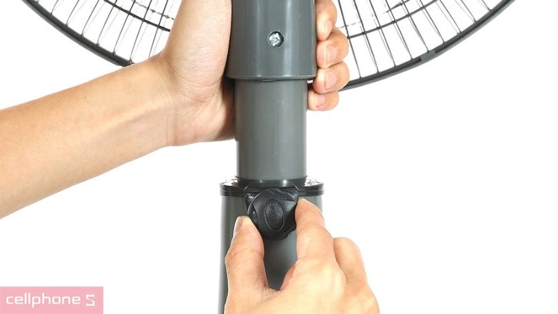 Quạt lửng Senko L1638 - Thiết kế đơn giản, 3 mức làm mát