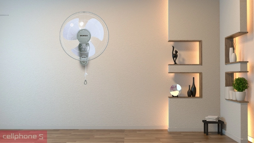 Quạt treo tường Senko T1680: giải pháp ngon - bổ - rẻ cho mùa hè