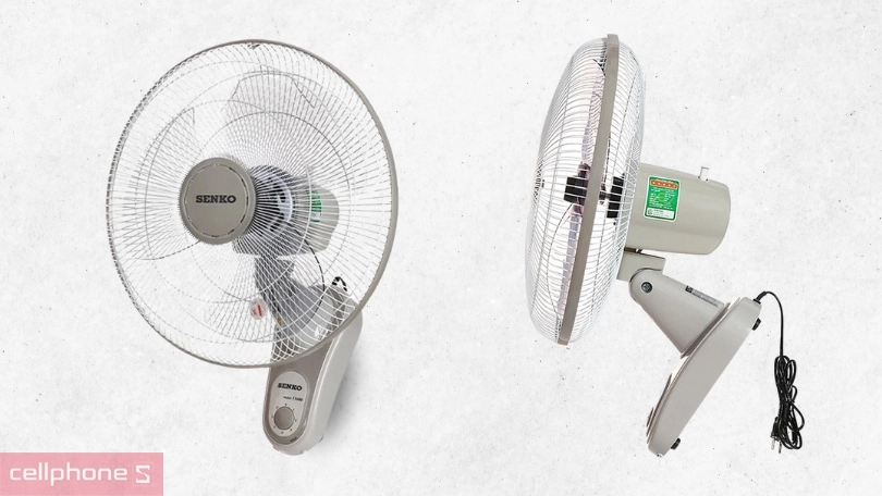 Quạt treo tường Senko T1680: giải pháp ngon - bổ - rẻ cho mùa hè