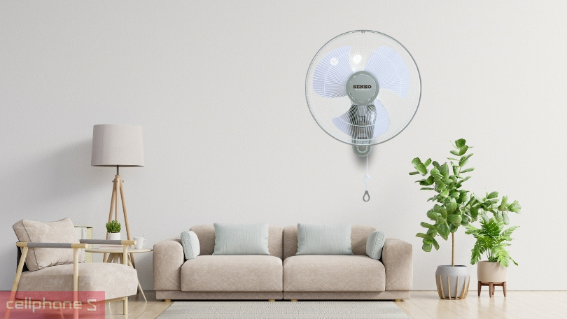 Vì sao nên mua quạt treo tường Senko T1680?